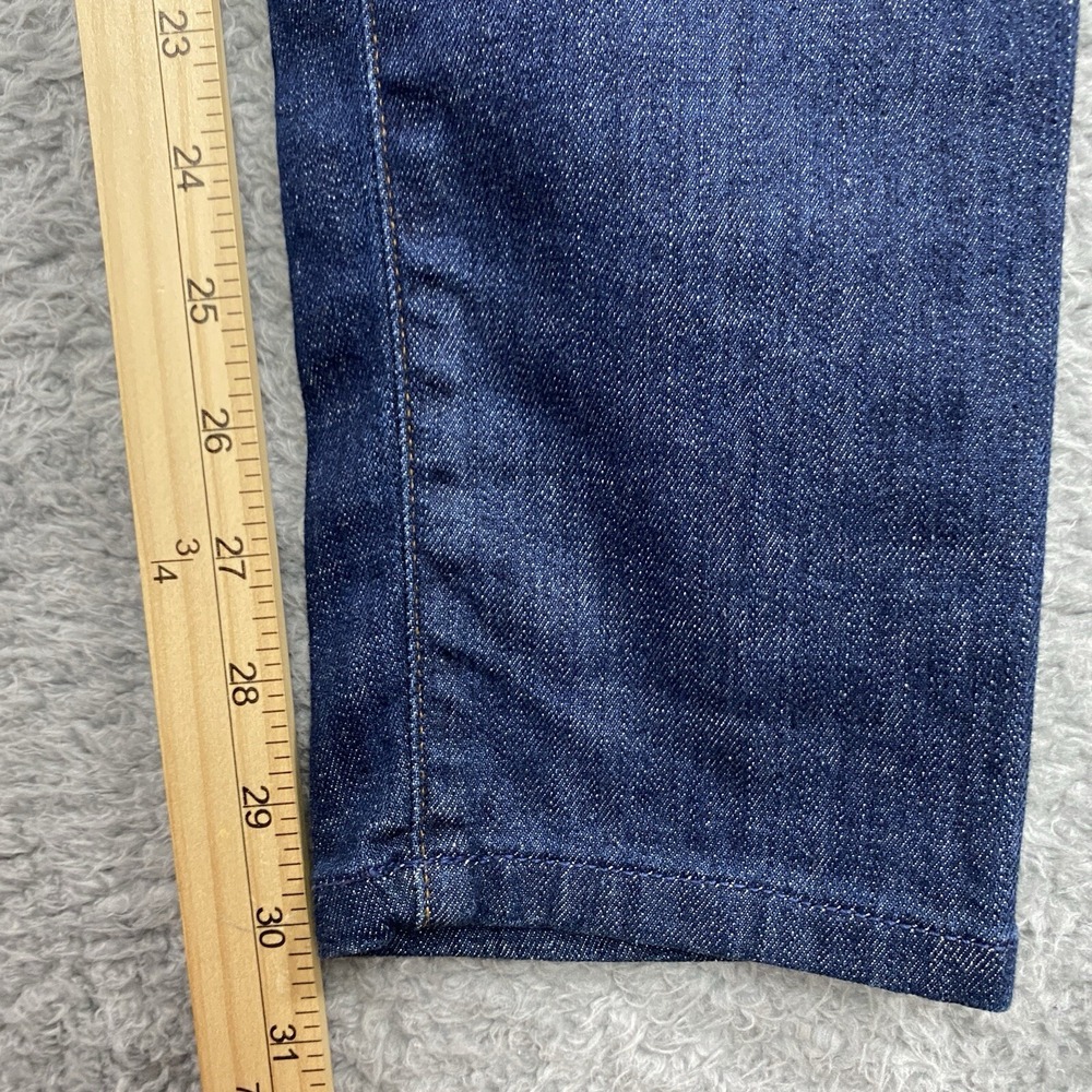 Banana Republic Skinny Jeans Size 27R Low Rise Dark Wash - Picture 10 of 15